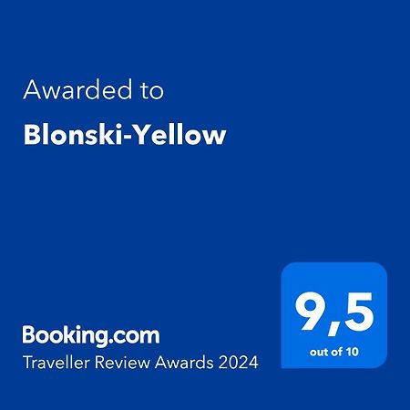 Blonski-Yellow Málaga Eksteriør bilde